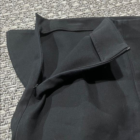 Zara Woman | Black Ruffle Mini Skirt - Picture 7 of 9